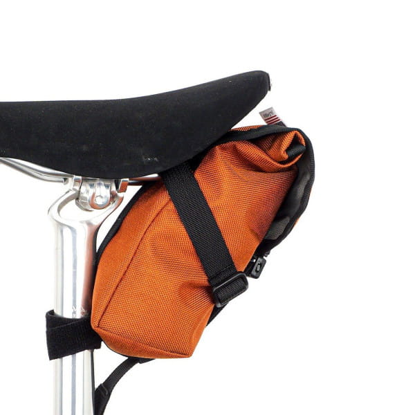 Road Runner Bags The Drafter Saddle Bag Satteltasche schwarz