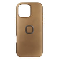 [REFURBISHED] Peak Design Mobile Everyday Case iPhone 16 Pro Max Tan (Clarino)