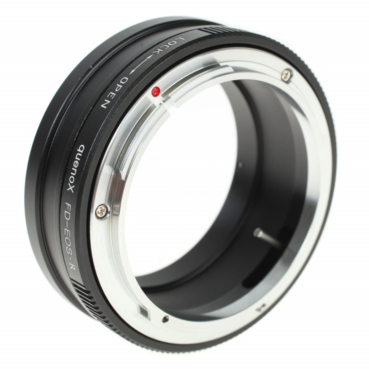 Quenox Adapter für Canon-FD-Objektiv an Canon-EOS-R-Kamera FD-EOS R