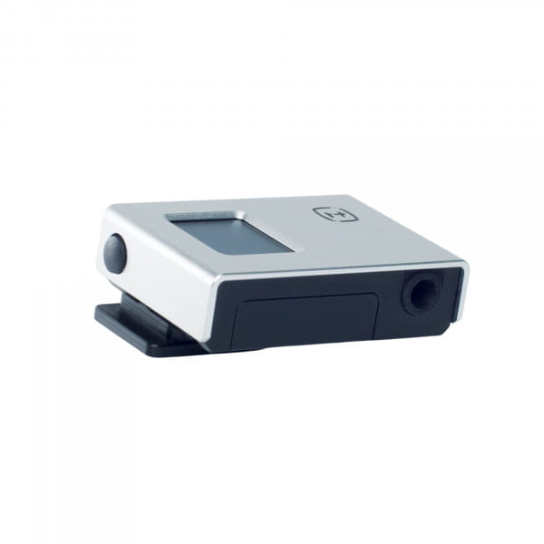 HEDECO Lime II V2 Belichtungsmesser mit LED-Display Silber