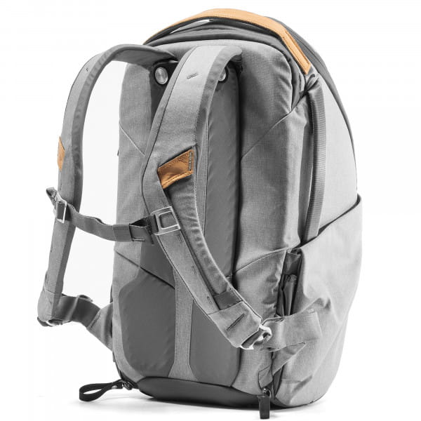 [REFURBISHED] Peak Design Everyday Backpack Zip 20 Liter - Ash (Hellgrau)