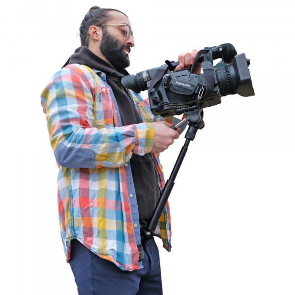 Steadify Videokopf für Steadify Kameraarm