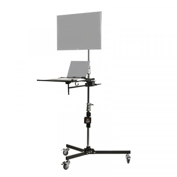 Tether Tools Ultimate Tethering Kit - Mobile Medienstation mit Rollenstativ und Monitorhalter