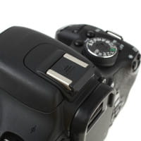 JJC HC-C Black Blitzschuhabdeckung für Canon-Kameras