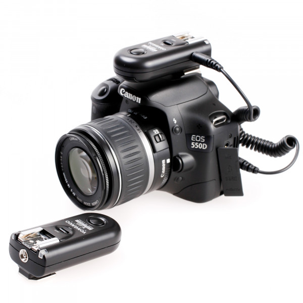 Anschlusskabel für Yongnuo RF-603 Transceiver Nikon MC-30