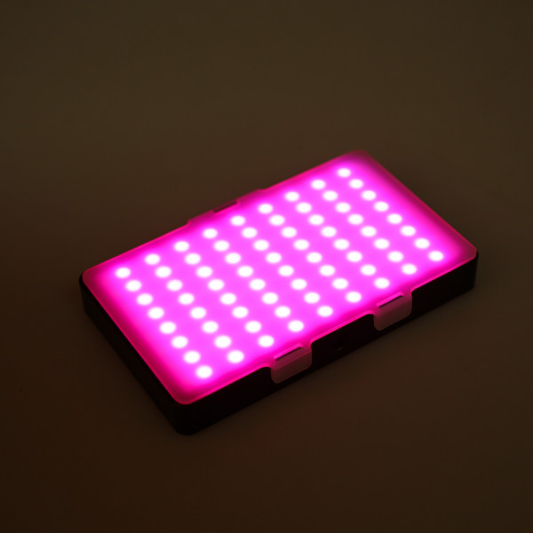 Walimex pro Rainbow Pocket - Kompakt-LED mit RGB-Farblicht und Bicolor-Licht