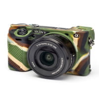 Easycover Camera Case Schutzhülle für Sony A6000/A6100/A6300/A6400 - Camouflage