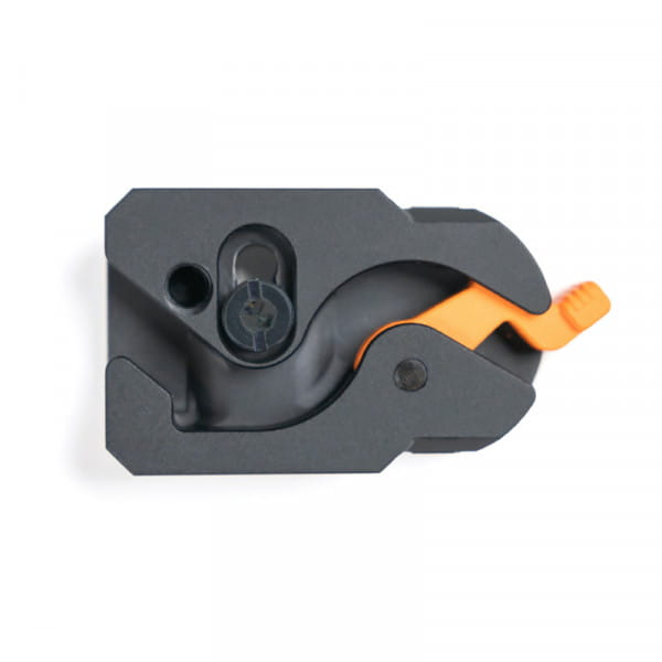 Tether Tools TetherGuard LeverLock & Cable Kit USB-C auf USB-C, 4,6 m, 1x rechtsgewinkelt, Orange