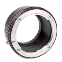 Quenox Adapter für Pentax-K-Objektiv an Canon-EOS-M-Kamera