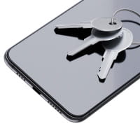3mk Protection Schutzglas iPhone - Kompatibel mit Peak Design Mobile