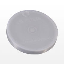 LEE Filters Lens Cap Objektiv-Schutzdeckel für 100mm-Adapterringe - 3er-Pack (weiß)