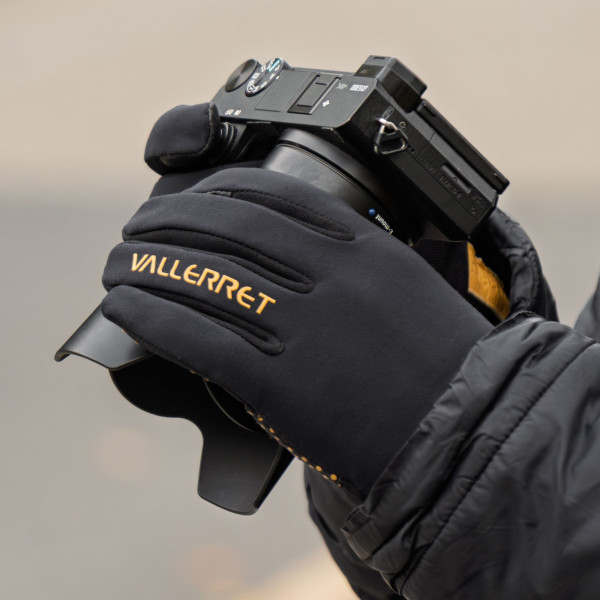 VALLERRET Senja Liner - Schwarz