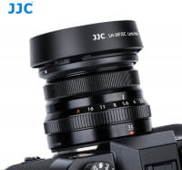 JJC Gegenlichtblende für Fujinon XF35mm und XF23mm f/2 - ersetzt Fuji LH-XF35-2 (rund, schwarz)
