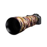 Easycover Lens Oak Objektivschutz für Canon RF 800mm F11 IS STM Braun Camouflage