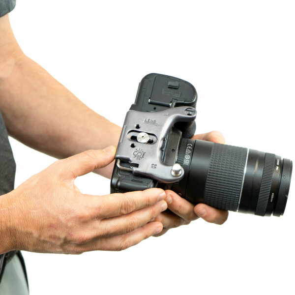 [REFURBISHED] Spider Pro Plate v2 Kameraplatte inkl. Anti-Twist-Pin für Spider Pro Hüft-Tragesystem