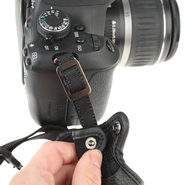 [REFURBISHED] Matin Adria 06 Leder-Handschlaufe für DSLR-Kameras