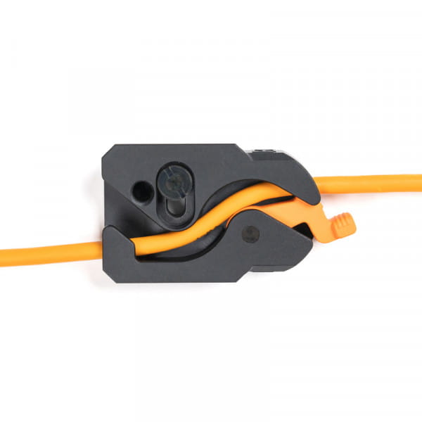 Tether Tools TetherGuard LeverLock & Cable Kit (USB-C an USB-C rechtsgewinkelt, 9,4 m Orange)