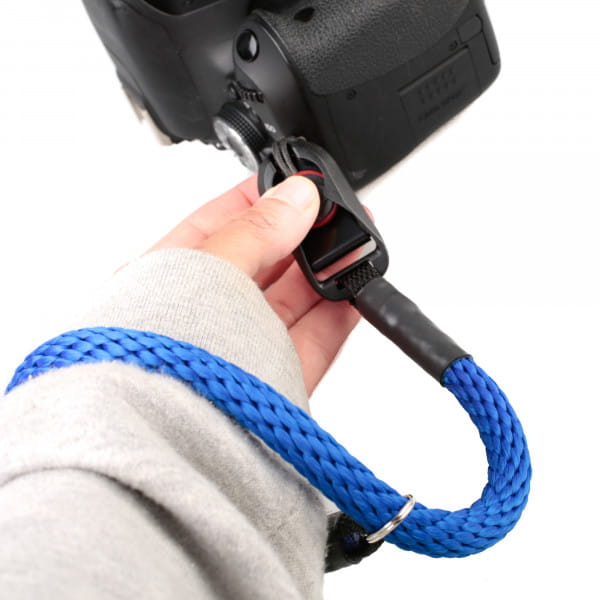 Seilstyles Handschlaufe Trageschlaufe für DSLR und DSLM - Blau