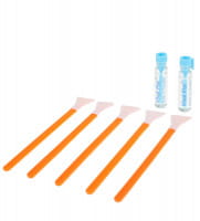 VisibleDust Thinlite-X Light Cleaning 1.6x 16mm - 5x Sensorreinigungs-Swabs (Orange Series) und 2x 1