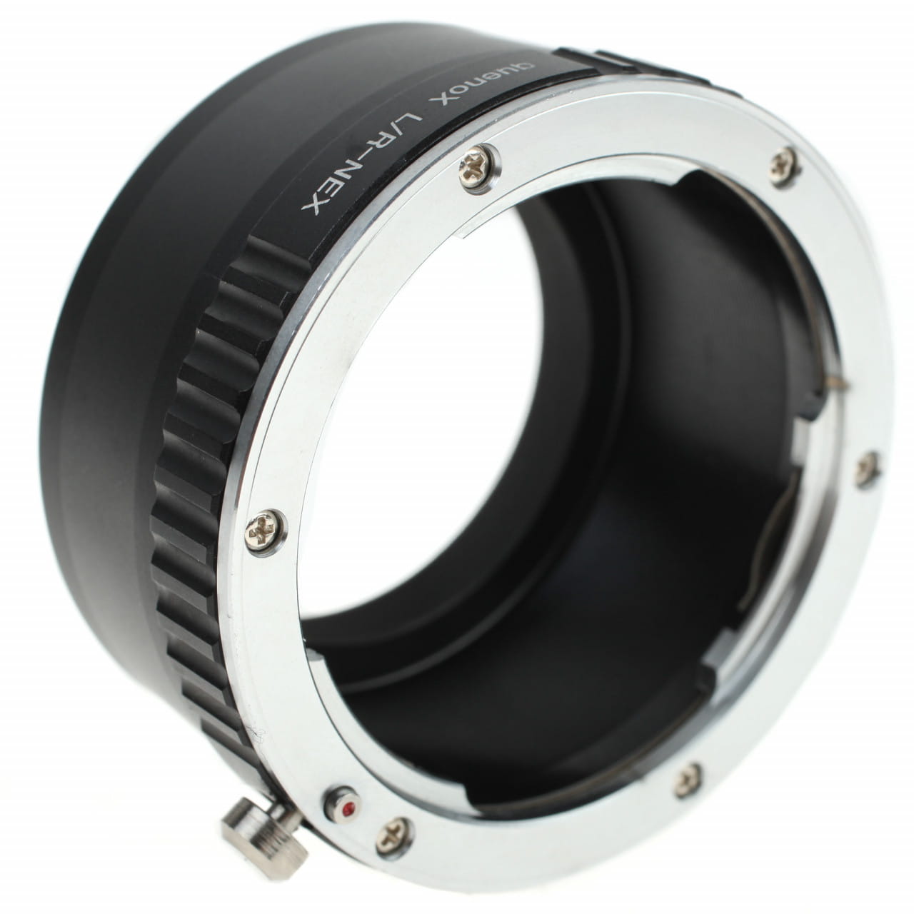 Quenox Adapter für Leica-R-Objektiv an Sony-E-Mount-Kamera L/R-NEX