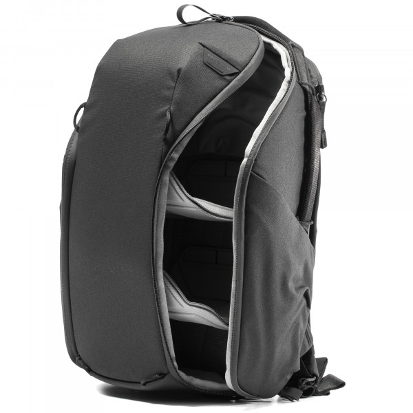 [REFURBISHED] Peak Design Everyday Backpack V2 Zip 15 Liter - Black (Schwarz)