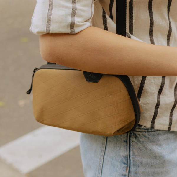 [REFURBISHED] Peak Design Tech Pouch Small - Coyote