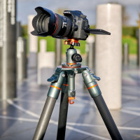 3 Legged Thing Halbkugel für 75 mm-Panoramateller - Grau