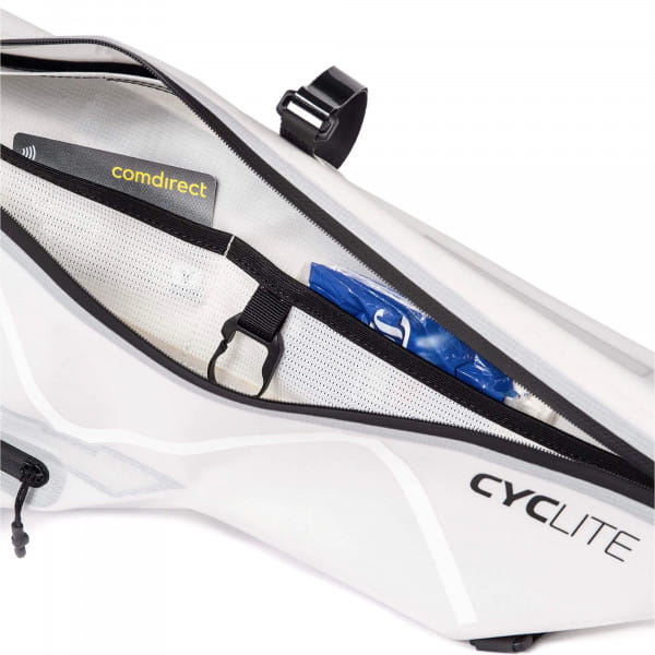 [REFURBISHED] CYCLITE Frame Bag Large / 01 Rahmentasche 3,6 Liter hellgrau