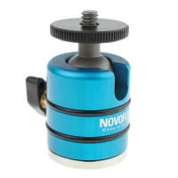 Novoflex MicroPod Ministativ mit Ball 19 Kugelkopf - für kleine DSLRs und Systemkameras