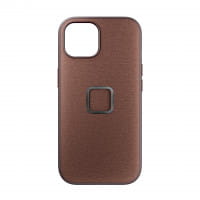 Peak Design Mobile Everyday Fabric Case für iPhone - Redwood