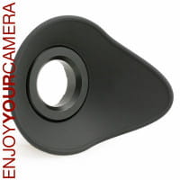 Hoodman Augenmuschel 22mm für Canon EOS-Kameras (Standardversion) - z.B. für 5D Mark IV/III 7D (Mark