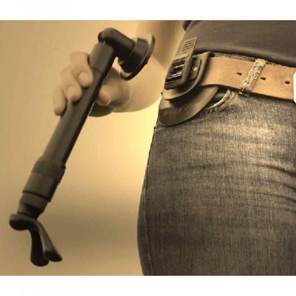 Steadify Bundle - Kamera-Schwenkarm mit Kugelkopf und Gürtel-Basisplatte