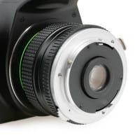 Quenox Retroadapter (Makro-Umkehrring) für Nikon F - 52 mm