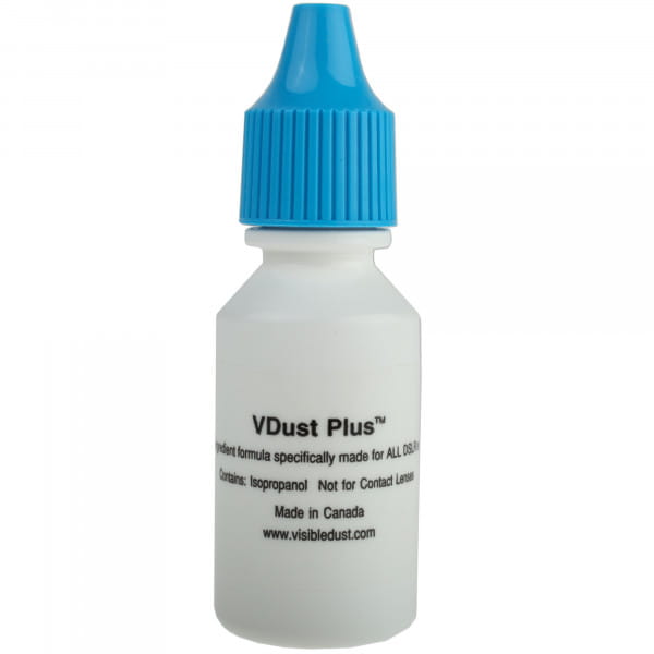 VisibleDust VDust Plus Reinigungslösung für Sensorreinigung 15 ml
