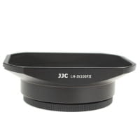JJC Rechteck-Gegenlichtblende inkl. 49-mm-Adapter und Schutzdeckel - für Fuji X100F, X100T, X100S, X