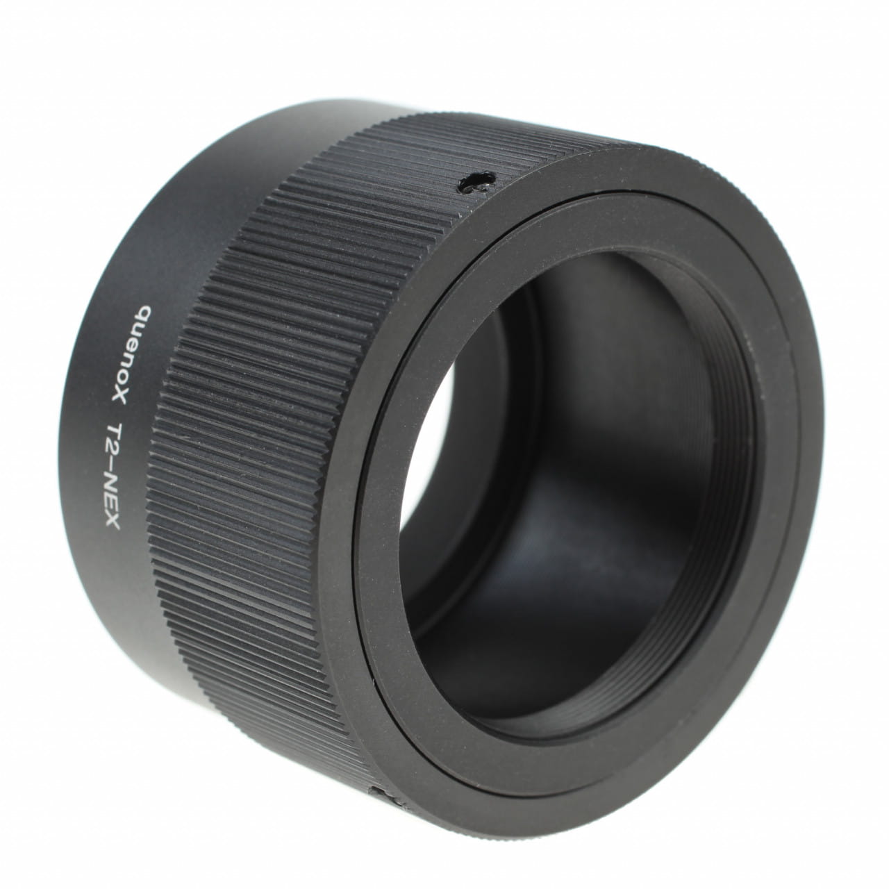Quenox Adapter für T2-Objektiv/Zubehör an Sony-E-Mount-Kamera T2-NEX