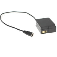 Tether Tools Camera Coupler Adapter-Kabel für Case Relay Netzteil an Panasonic-DMW-BLC12-kompatible 