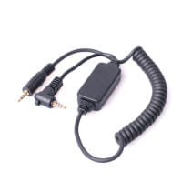 JJC Cable-D Auslöser-Anschlusskabel für Panasonic-DMW-RS1-kompatible Kameras - z.B. für Miops Smart/
