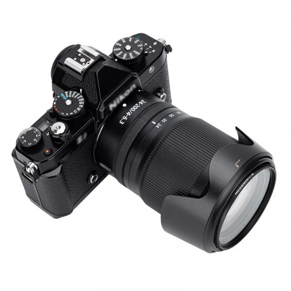 JJC Gegenlichtblende für Nikon Nikkor Z 24-200mm f/4-6.3 VR, ersetzt Nikon HB-93