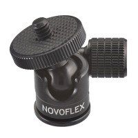 Novoflex M-Neiger II - Mikro-Kugelneiger mit abnehmbarem Zubehörschuh