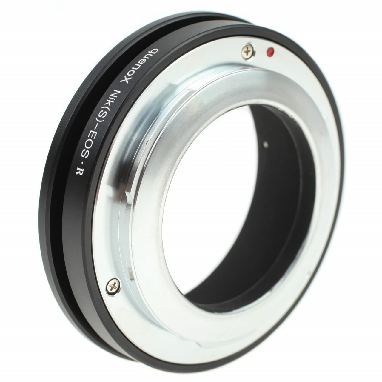 Quenox Adapter für Nikon-S-Objektiv an Canon-EOS-R-Kamera AI (s)-EOS R