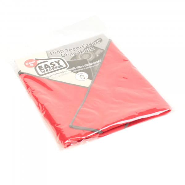 Easy Wrapper selbsthaftendes Einschlagtuch Rot Gr. S 28 x 28 cm