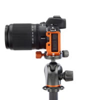 3 Legged Thing ZAYLA, L-Winkel für Nikon Z50, kompatibel mit Arca - Kupferfarben