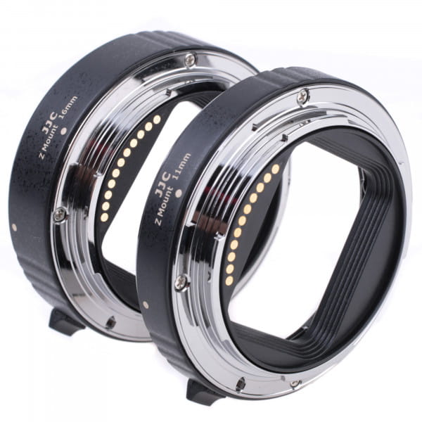 JJC Autofokus-Zwischenringe für Nikon Z - Kamera und Objektiv