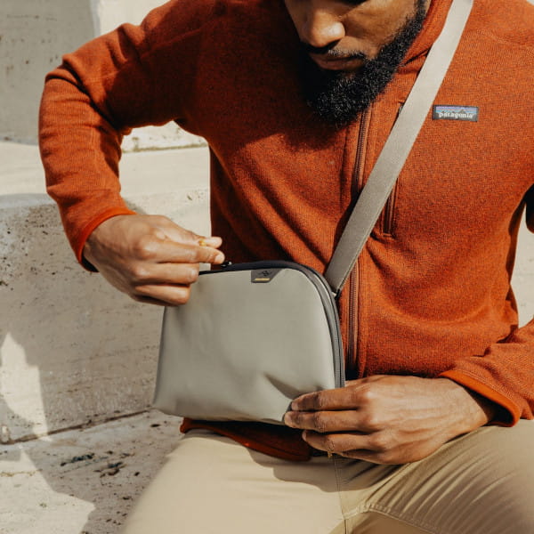 Peak Design Travel Crossbody 3 Liter - Stone