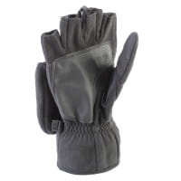 [REFURBISHED] Matin Klappfäustling-Handschuhe für Fotografen - Gr. L (EU) schwarz