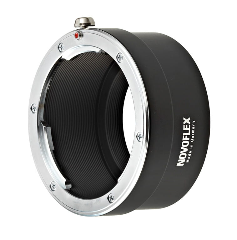 Novoflex Adapter für Leica-R-Objektiv an Canon-EOS-R-Kamera EOSR/LER