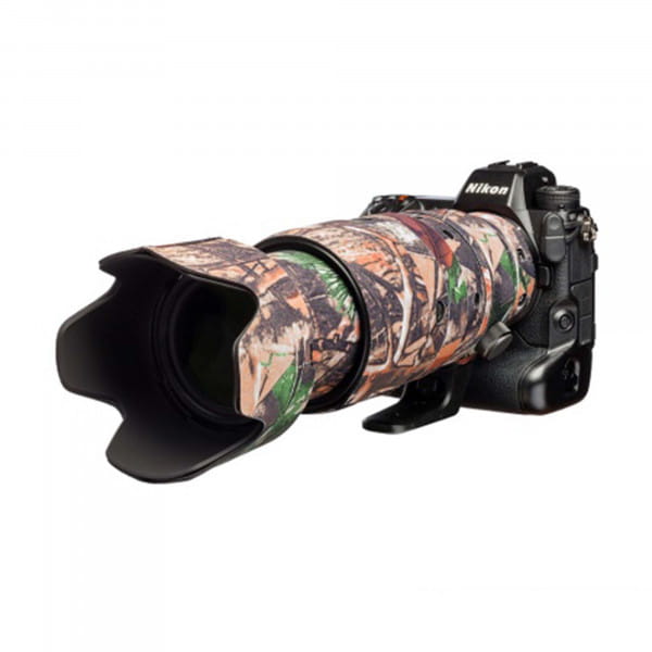 Easycover Lens Oak Objektivschutz für Nikon Z 100-400mm f/4.5-5.6 VR S - Forest Camouflage