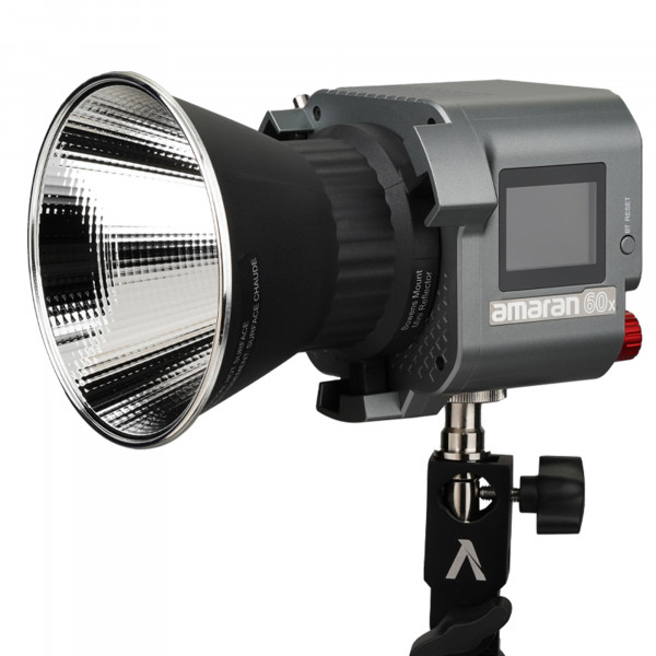 Amaran 60x Bi-Color LED-Lampe, 37775 Lux mit Bowens Mount