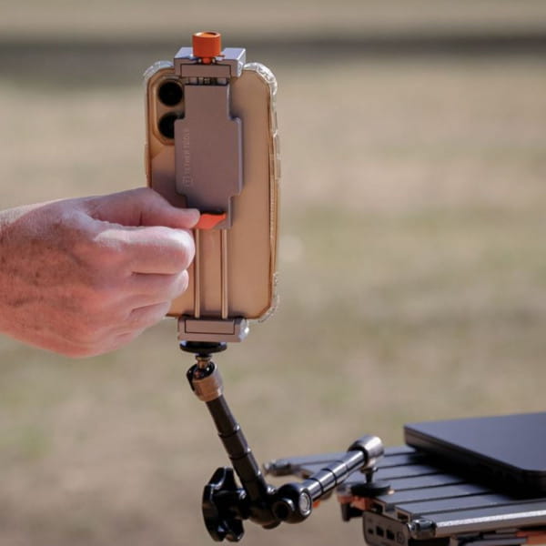 Tether Tools Rock Solid Tablet + Phone Mounting System